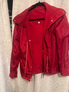 Johnston & Murphy Women's Red Ski Jacket